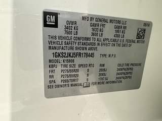A picture of 2015 GMC YUKON DENALI full option Foreign price 36M with
