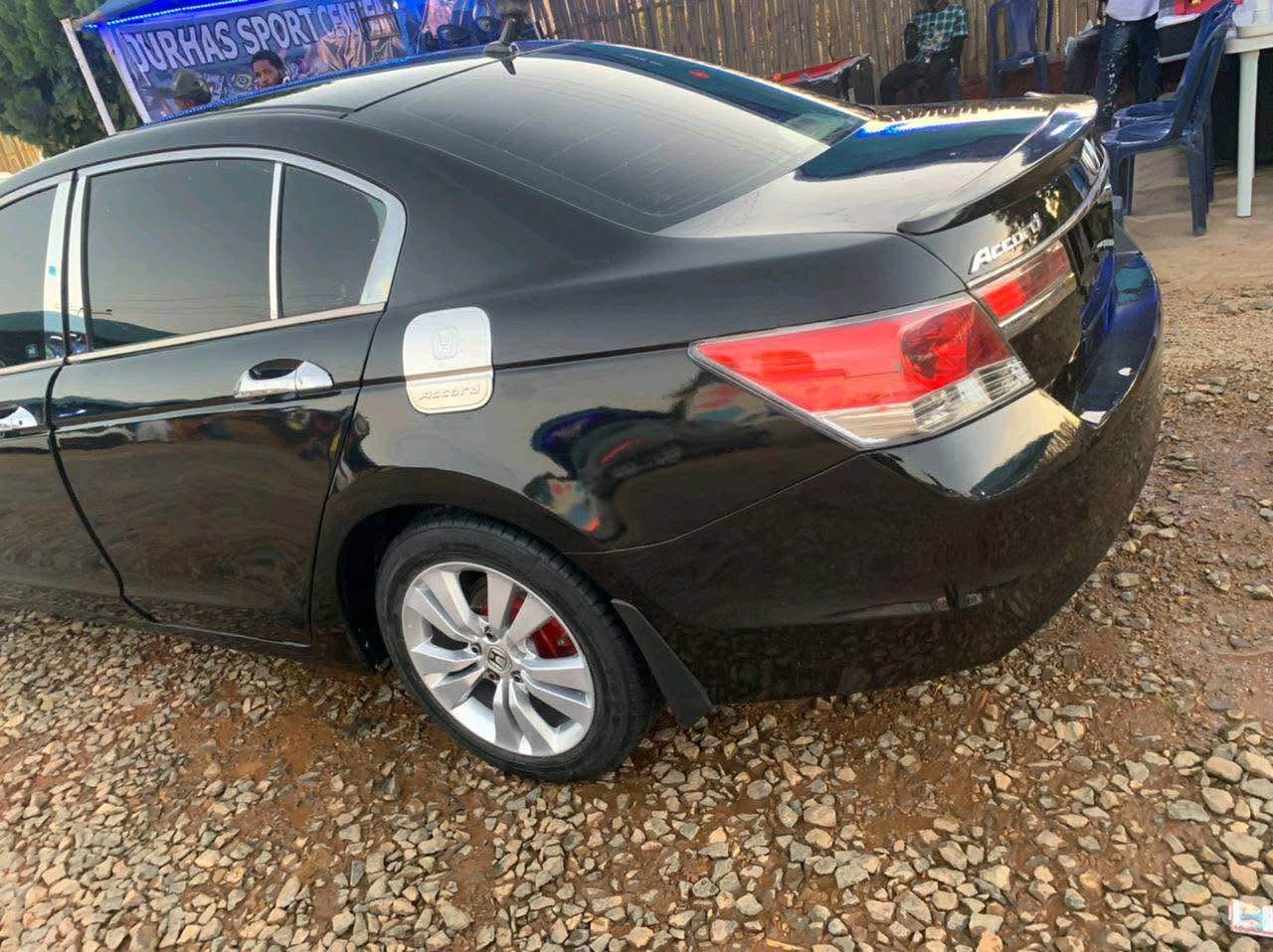 A picture of Honda accord full 2011 Call 08108649176