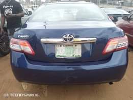 A picture of Toyota Camry spider for sale everything is intact and untouched