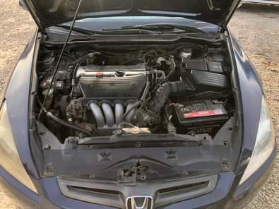 A picture of EOD An Extremely Used Honda Accord 2004 Model With Duty