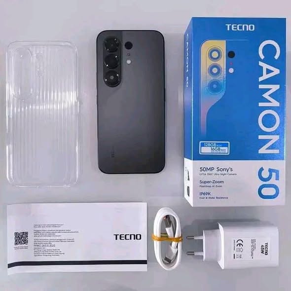A picture of Tecno Camon 50 on sale