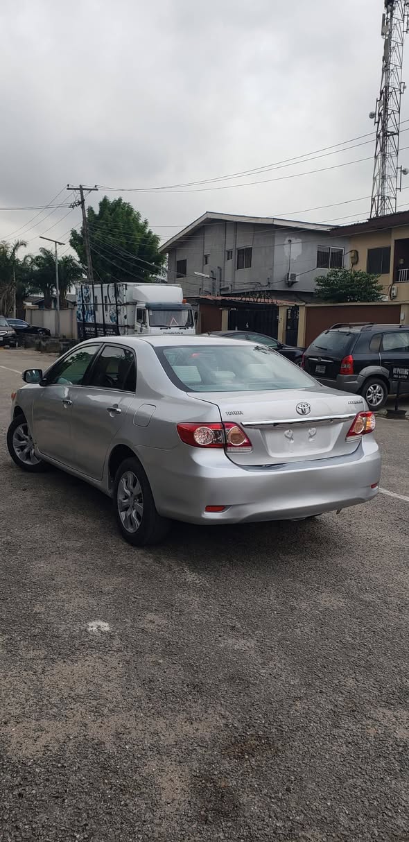 A picture of Toyota Corolla 2012