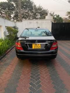 used benz c class