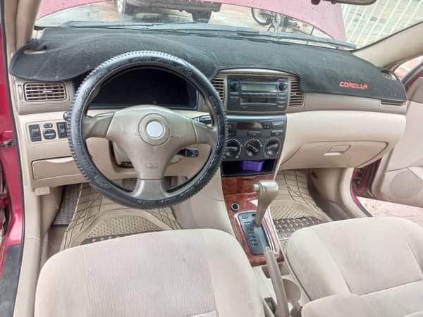 A picture of Corolla 07 FLASHED ON FIRSTBODY Dm or Call 07063306085 Price