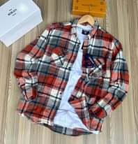 A picture of Chcked shirts