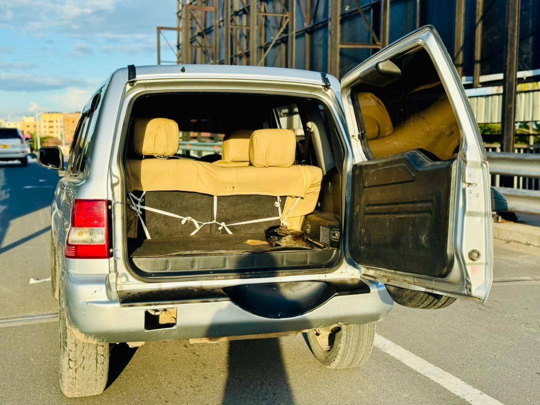 A picture of MITSUBISHI PAJERO