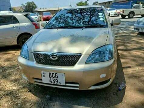 used toyota runx