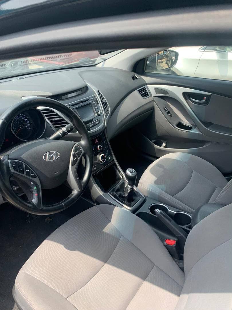 A picture of HYUNDAI ELANTRA 2014 MANUAL TRANSMISSION