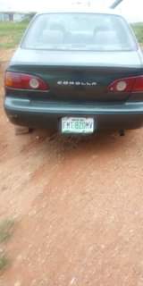 A picture of 2000 Toyota Corolla