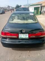 A picture of Honda Accord 2000 Baby Boy registered