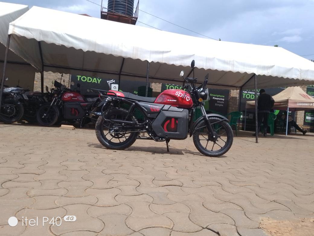 A picture of Spiro Electric motorcycle