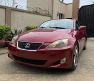 A picture of Lexus IS250