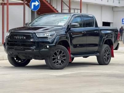 A picture of 2022 TOYOTA TOYOTA HILUX GR SPORTS