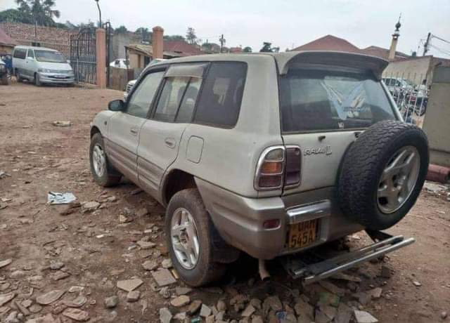 A picture of Toyota RAV4