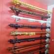 A picture of Curtain rods matallic and plastic