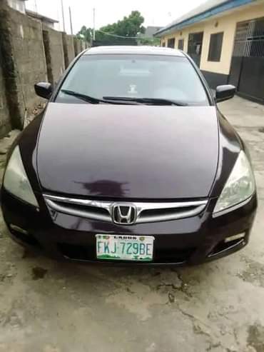 A picture of Super Sharp 2007 Model Honda Accord DC Sound Engine Gear