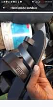 A picture of Hand made sandals