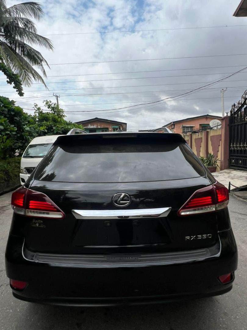 A picture of Two Units Of Few Months Used 2011 2015 Lexus RX350