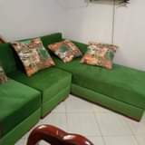 A picture of L shaped couch