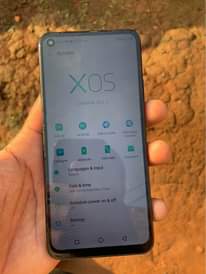 A picture of Infinix s5 64gb storage 4gb ram