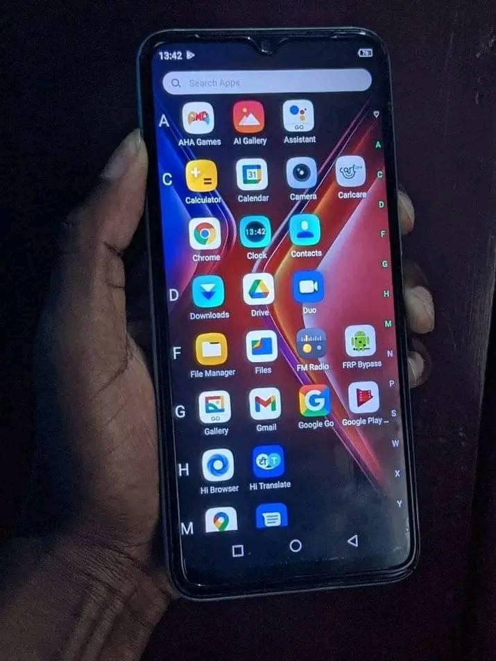 A picture of Infinix hot 10i