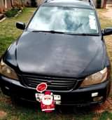 used toyota altezza