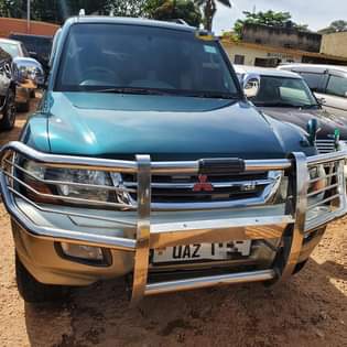 A picture of PAJERO GDI DIESEL 2002 28M