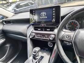 A picture of Toyota harrier