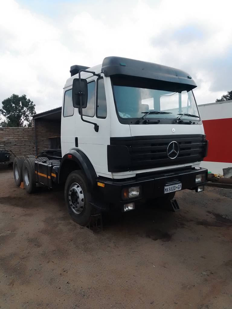 mercedes powerliner