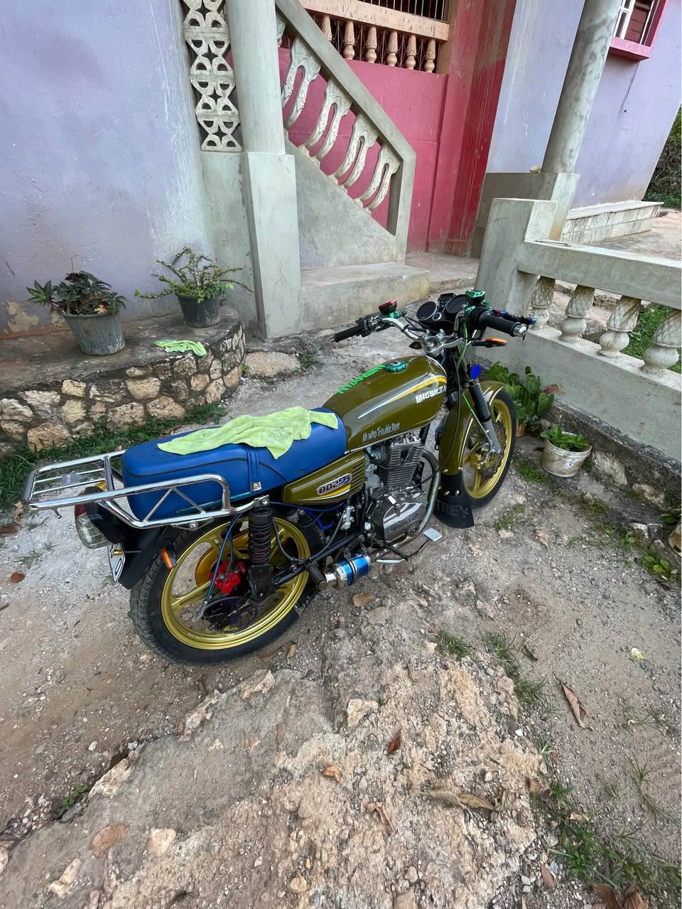 missile bikes