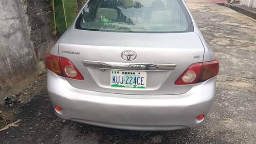 A picture of Dealers Mart Toyota Corolla 2008 Upgraded to 2010 Engine is