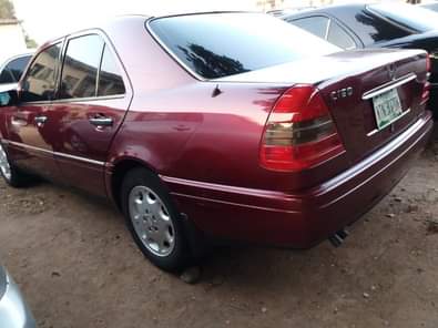 A picture of MERCEDES C180 NOTHING TO FIX BUY AND DRIVE GOING FOR