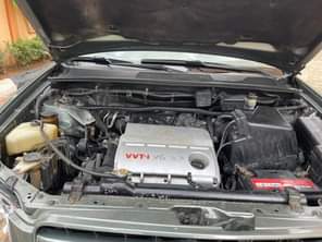 A picture of 2005 TOYOTA HIGHLANDER IS AVAILABLE Engine Gear box Ac shilling