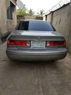 A picture of Toyota Camry Envelope 2001