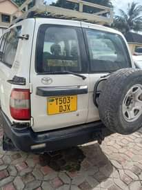 A picture of Landcruiser Gx