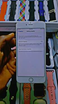 A picture of iPhone 6plus 64GB at only ugx 150k
