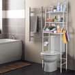 A picture of Toilet and conner organisers
