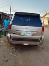 A picture of egistered Lexus GX 470 Utility 2005 Engine and gear wit