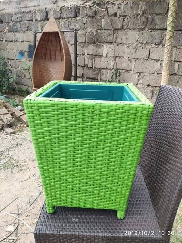 A picture of Rattan furniture