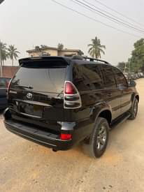 A picture of Registered 2008 Toyota Land Cruiser PRADO V4 petrol 