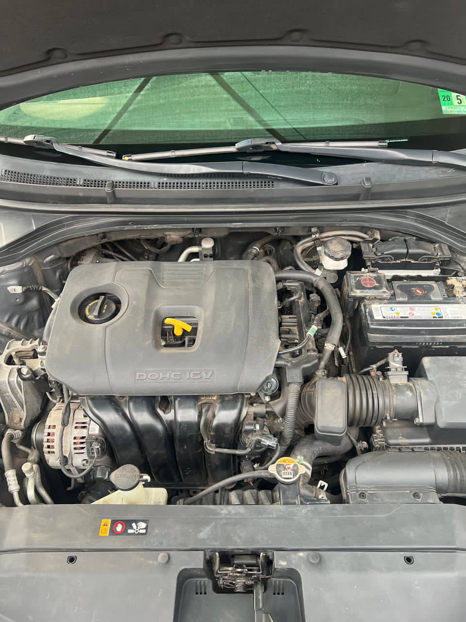 A picture of Direct toks Elantra 2020