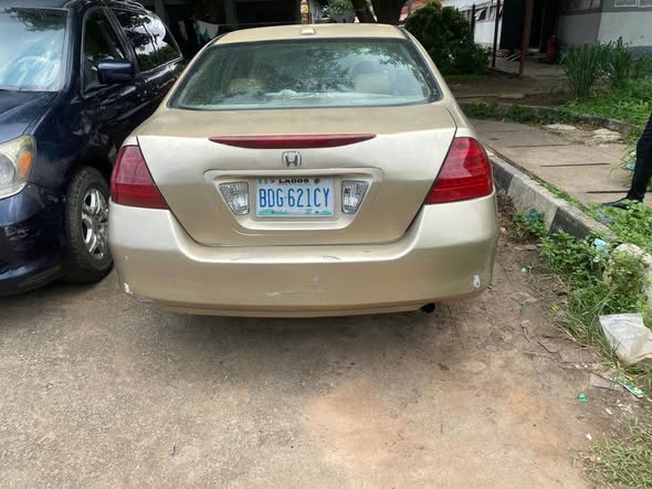 A picture of Nigeria Used Honda Accord Discussion