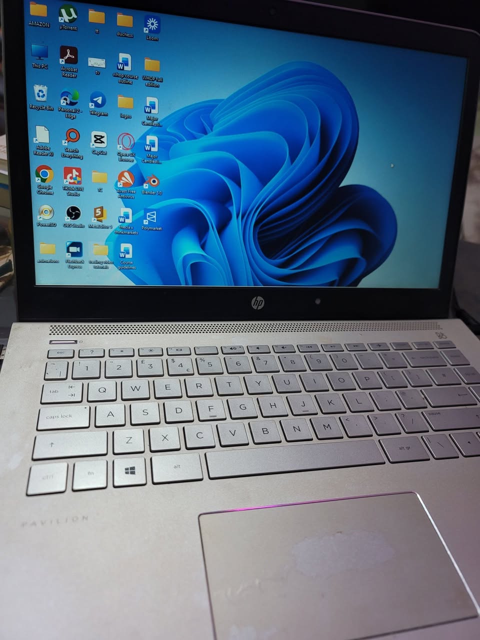 A picture of HP PAVILION