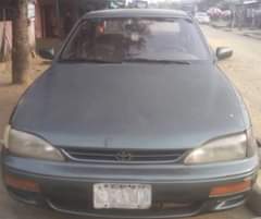 A picture of Clean Toyota Camry for sell Location pH Ac chilling Contact