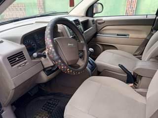 A picture of Liberty compass jeep