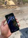 A picture of iPhone X 64gb Face ID True tone 400 000 Bh