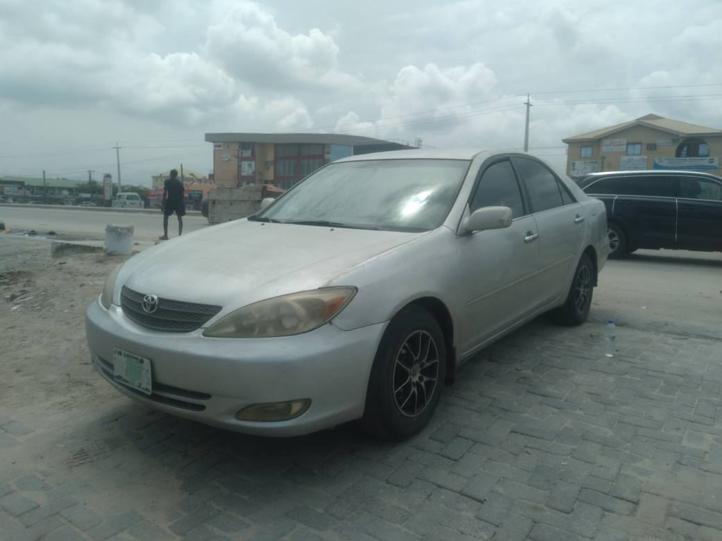 A picture of Toyota Camry Nigerian Used 2003 Model