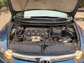 A picture of Honda civic 2009 Sound engine and gear AC 2 9m