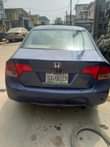 A picture of Flashed on First body pan Honda Civic 2009 used Engine