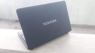 A picture of Toshiba laptop